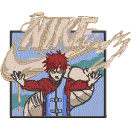 Nike & Gaara 01