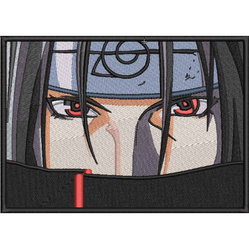 Файл вышивки Itachi box