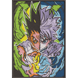 Gon and Killua