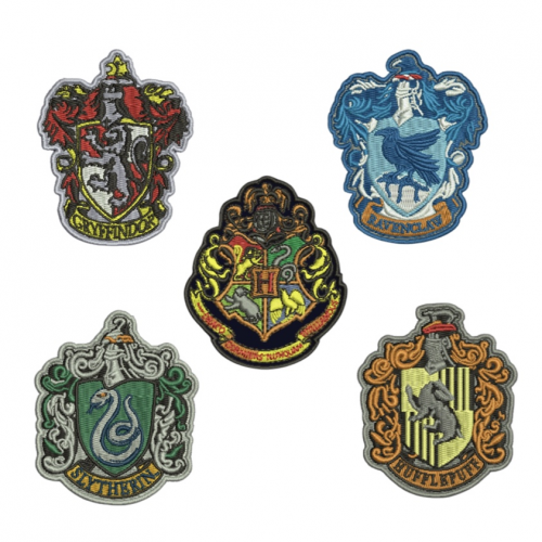 Файл вышивки Harry Potter patch 5in1