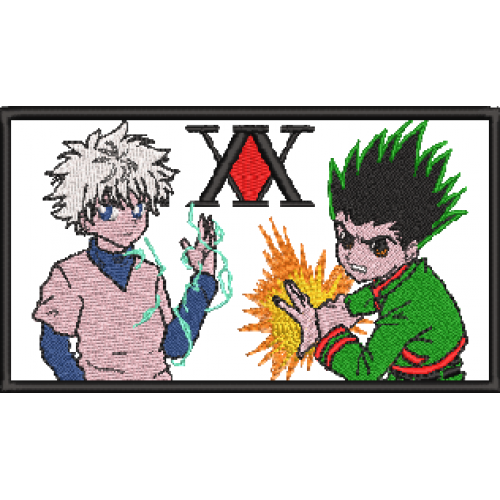 Файл вышивки Hunter x Hunter