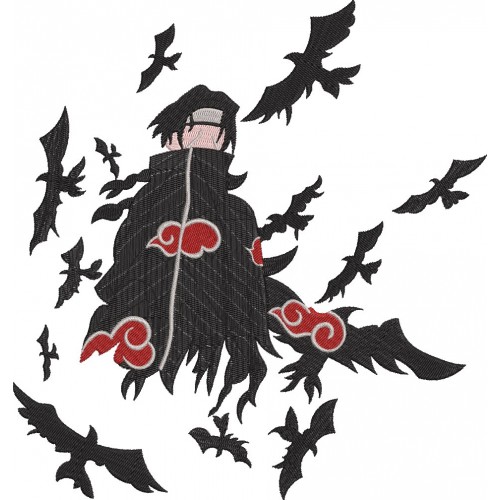 Файл вышивки Itachi 2.0