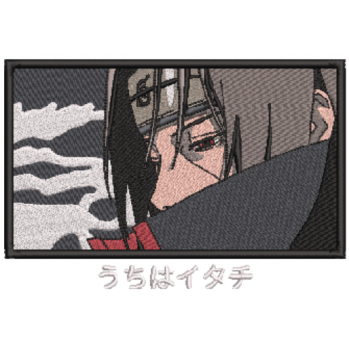 Файл вышивки Itachi box 2