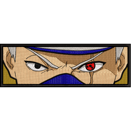 Файл вышивки Kakashi eyes