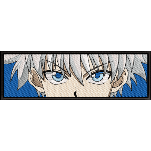 Файл вышивки Killua eyes