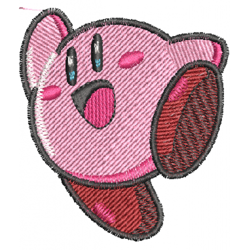Файл вышивки Kirby