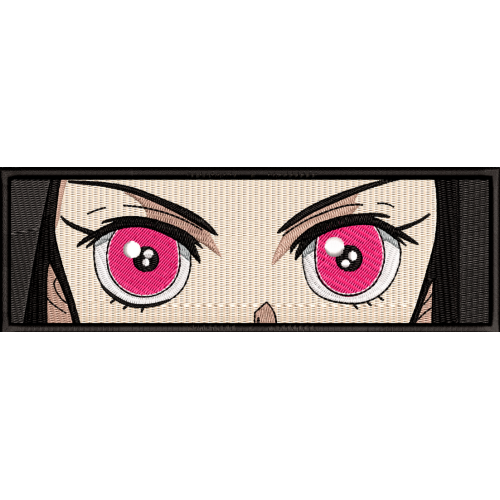 Файл вышивки Nezuko eyes