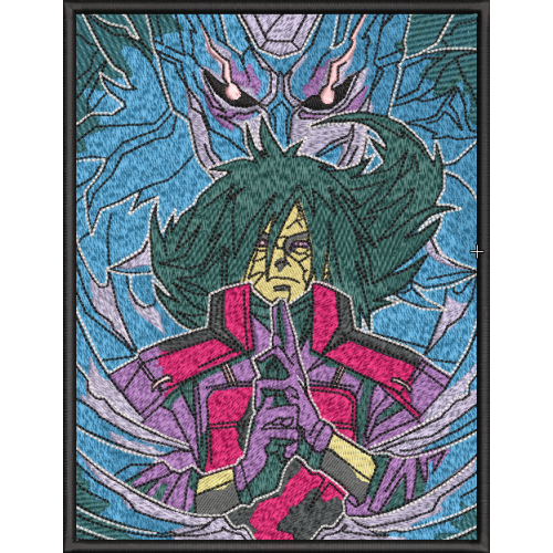 Файл вышивки Madara susano