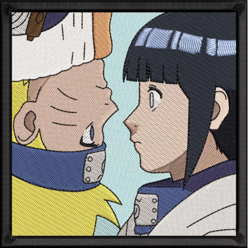 Файл вышивки Naruto & Hinata