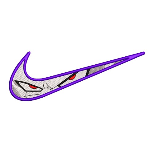 Файл вышивки Nike & Frieza