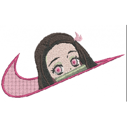 Nike & Nezuko head