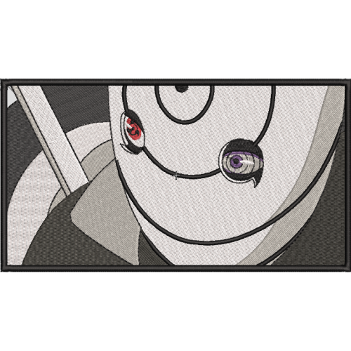 Файл вышивки Obito Rinnegan