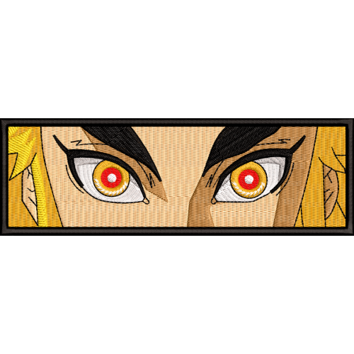 Файл вышивки Rengoku eyes