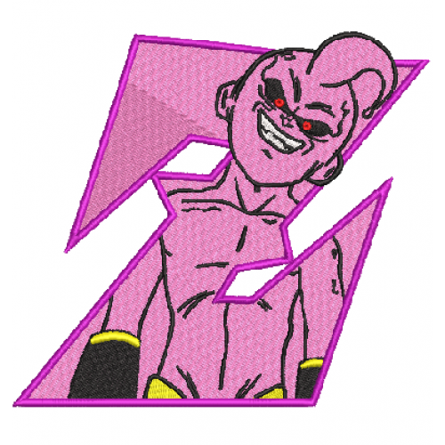 Файл вышивки Z Majin