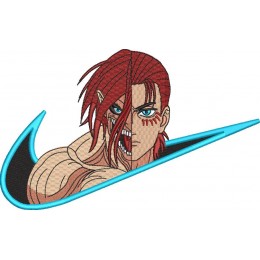 Эрен Йегер. Атака Титанов/ Eren Yeger Nike