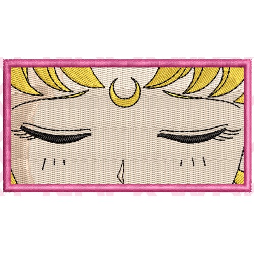 Файл вышивки Sailor Moon eyes box