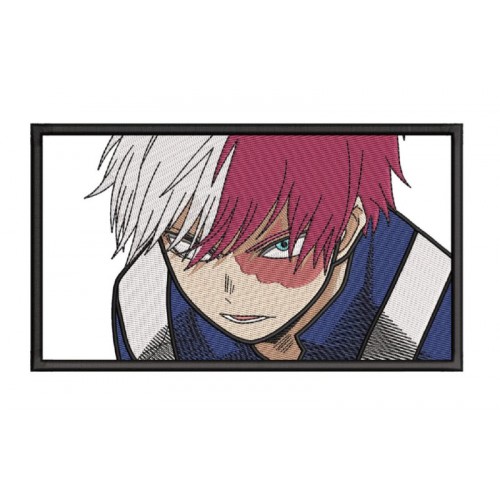 Файл вышивки shoto todoroki