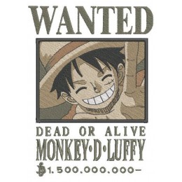 Luffy bounty