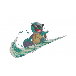 swoosh squirtle