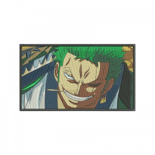 Файл вышивки zoro rectangle