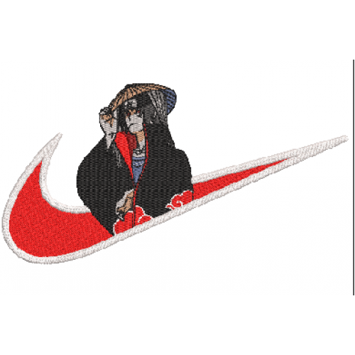 Файл вышивки Nike & Itachi 3