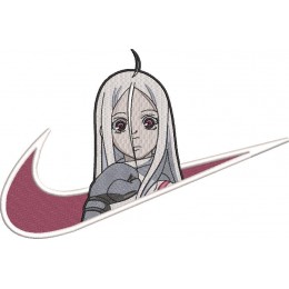 SHIRO DEAD MAN WONDERLAND/ Широ Аниме Страна Чудес смертников Nike