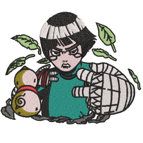 Файл вышивки Rock Lee 2