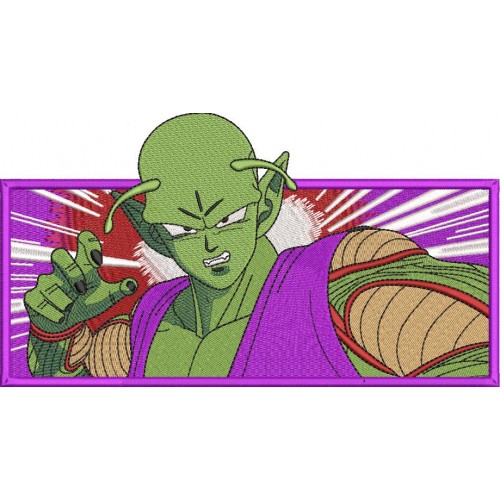 Файл вышивки Piccolo Dragon Ball