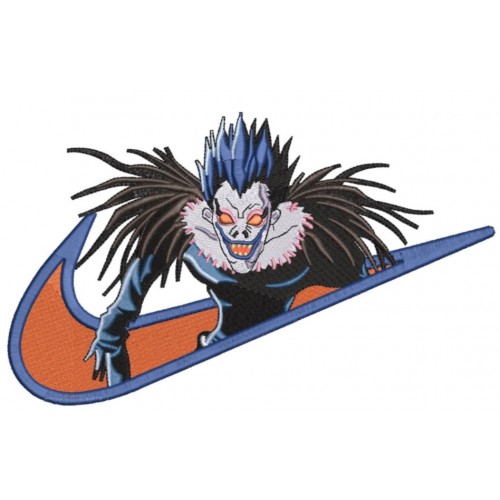 Файл вышивки Nike & Ryuk