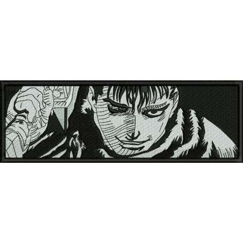 Файл вышивки Берсерк Гатс/ Berserk Guts