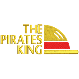 The Pirates King/ Король Пиратов надпись