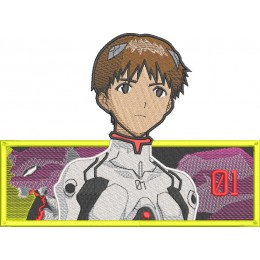 Shinji 01 Boxed/ Синдзи из Евангелион