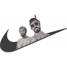 Nike Andy and Mijagi/ Энди и Мияги Найк