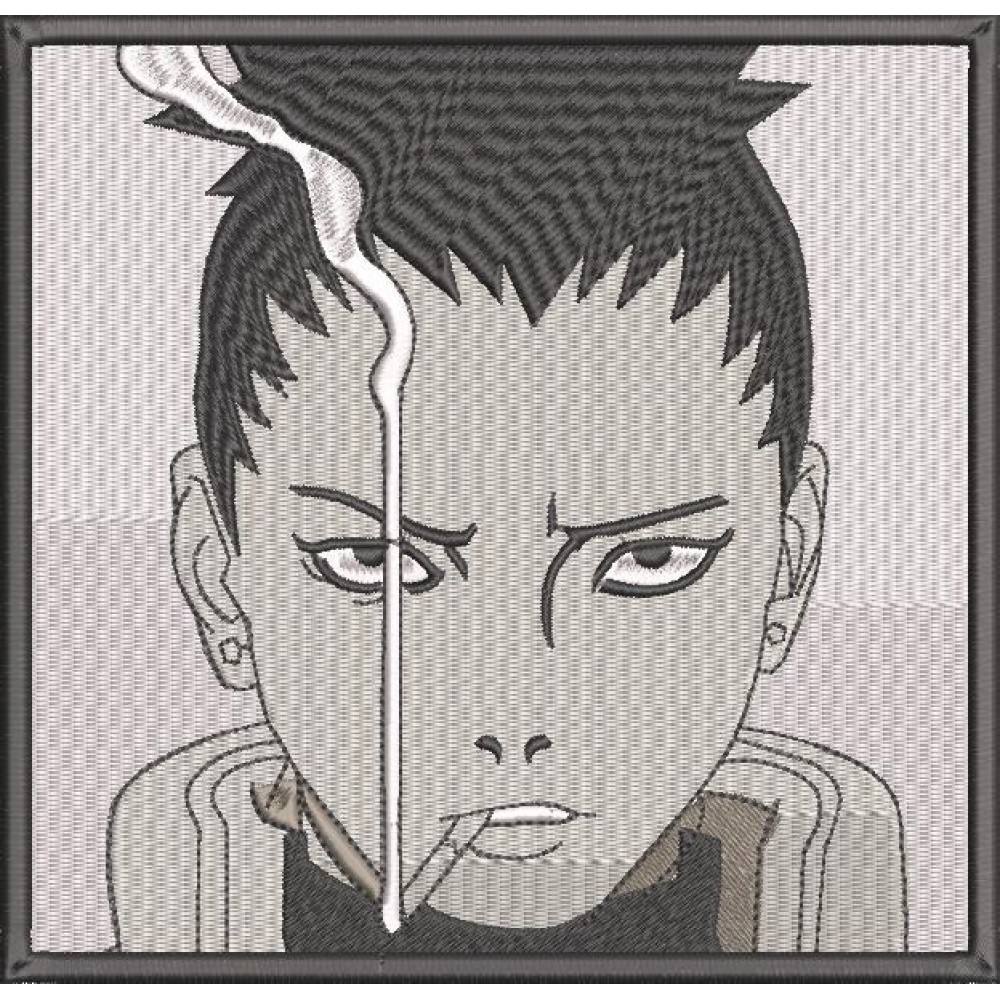 Скачать вышивку Шикамару с сигаретой/ Shikamaru smoke по цене 300 ₽ -  купить на сайте Эмбротека