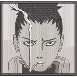 Шикамару с сигаретой/ Shikamaru smoke