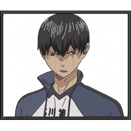 Кагеяма из Аниме Воллейбол. Kageyama from Haikyuu