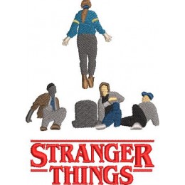 Очень странные дела. STRANGER THINGS