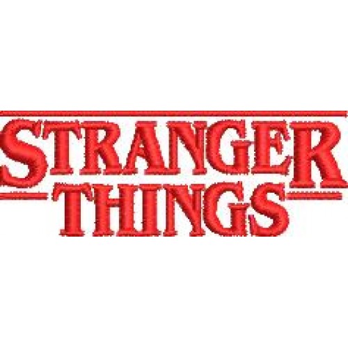 Файл вышивки Stranger things/ Очень странные дела