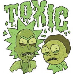 Rick and Morty Toxic/ Рик и Морти
