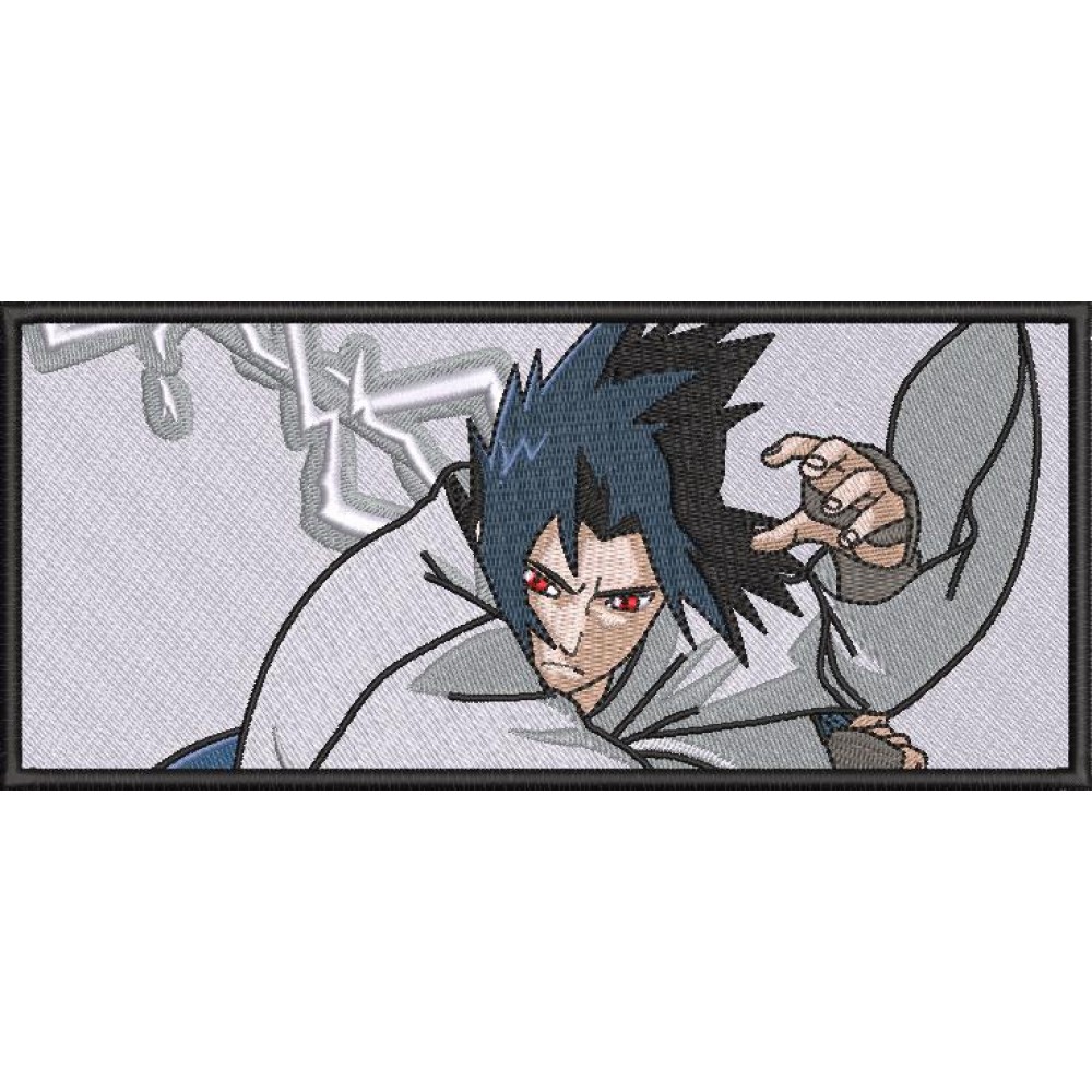 Скачать вышивку Sasuke. Anime Naruto/ Учиха Саске. Аниме Наруто по цене 350  ₽ - купить на сайте Эмбротека