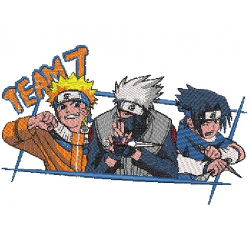 Файл вышивки Team 7/ Команда номер 7