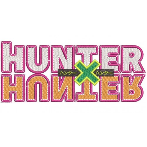 Файл вышивки Hunter x Hunter Logo