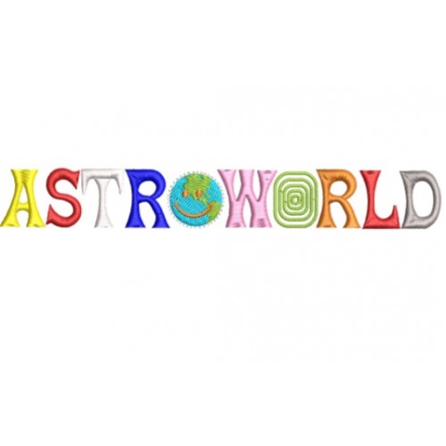 Файл вышивки Astroworld 2