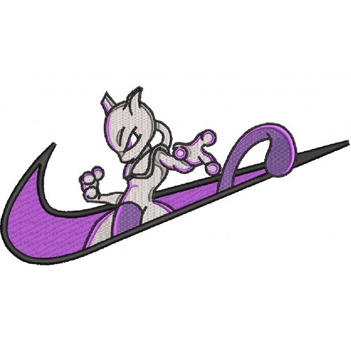 Файл вышивки MEWTWO