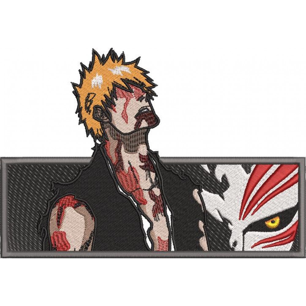 Скачать вышивку Ichigo Kurosaki/ Ичиго Куросаки. Аниме Блич по цене 800 ₽ -  купить на сайте Эмбротека