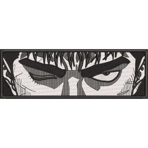 Файл вышивки Berserk eyes/ Глаза Берсерка, Гатс Аниме Берсерк