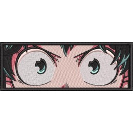 Deku eyes. Глаза Деку. Моя геройская академия