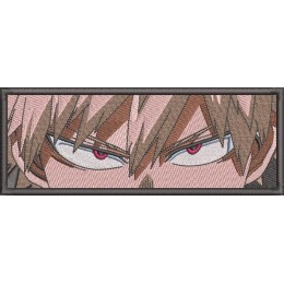 Кацуки глаза. Моя геройская академия. Katsuki eyes