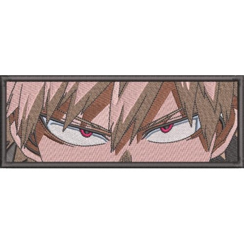 Файл вышивки Кацуки глаза. Моя геройская академия. Katsuki eyes