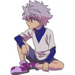 Killua Zoldick. Киллуа Золдик. Аниме Хантер х Хантер